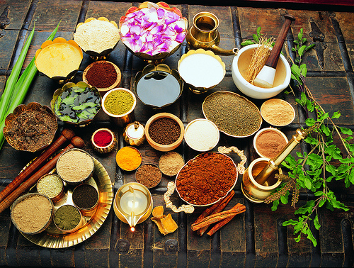 Traditional herbs and spices