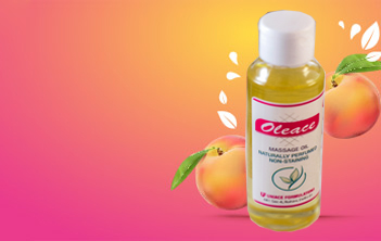 Oleace massage oil