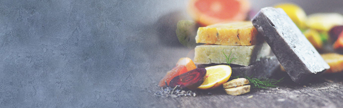 Skin care soaps and botanicals